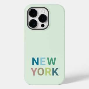 ニューモダンヨークカラフル文字 Case-Mate iPhone 14 PROケース