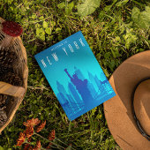 ニューモダンヨークシティスカイライン ポストカード