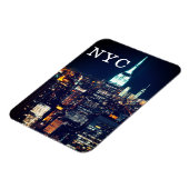 ニューモダンヨークシティスカイライン マグネット (左側)