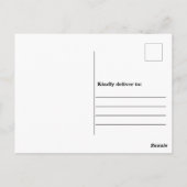 ニューモダンヨーク市郵便はがき ポストカード (裏面)