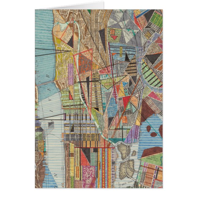 ニューモダンヨーク1の地図 (正面)