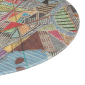 ニューモダンヨーク1の地図 カッティングボード (角)