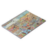 ニューモダンヨーク1の地図 ノートブック (左側)