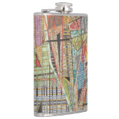 ニューモダンヨーク1の地図 フラスク (右)