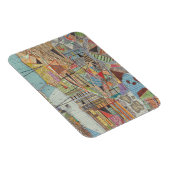 ニューモダンヨーク1の地図 マグネット (右側)