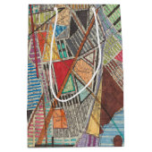 ニューモダンヨーク1の地図 ミディアムペーパーバッグ (正面)