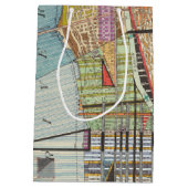 ニューモダンヨーク1の地図 ミディアムペーパーバッグ (裏面)