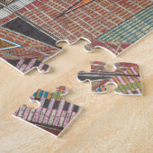 ニューモダンヨーク2の地図 ジグソーパズル (側面)