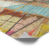 ニューモダンヨーク2の地図 ポスター (角)