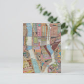 ニューモダンヨーク2の地図 ポストカード (スタンド正面)