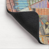 ニューモダンヨーク2の地図 マウスパッド (コーナー)