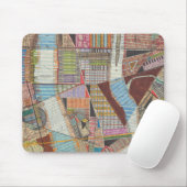 ニューモダンヨーク2の地図 マウスパッド (マウス)