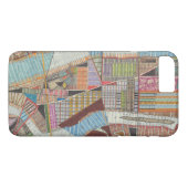ニューモダンヨーク2の地図 Case-Mate iPhoneケース (裏面(横))