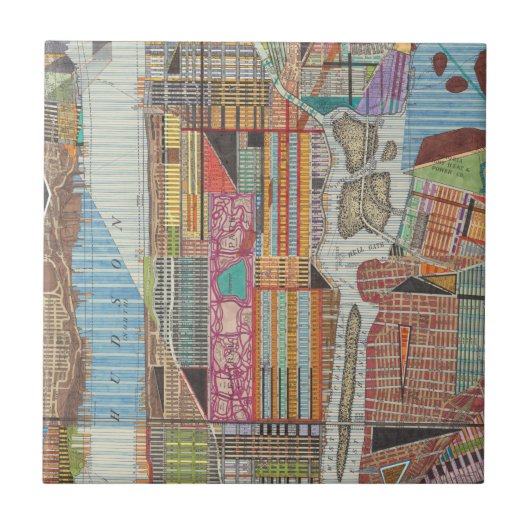 ニューモダンヨーク3の地図 タイル (正面)