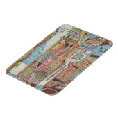 ニューモダンヨーク3の地図 マグネット (左側)