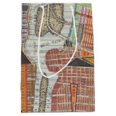 ニューモダンヨーク3の地図 ミディアムペーパーバッグ (正面)