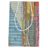 ニューモダンヨーク3の地図 ミディアムペーパーバッグ (裏面)