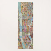 ニューモダンヨーク3の地図 ヨガマット (裏面)