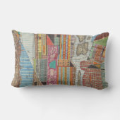 ニューモダンヨーク3の地図 ランバークッション (裏面)