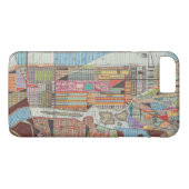 ニューモダンヨーク3の地図 Case-Mate iPhoneケース (裏面(横))