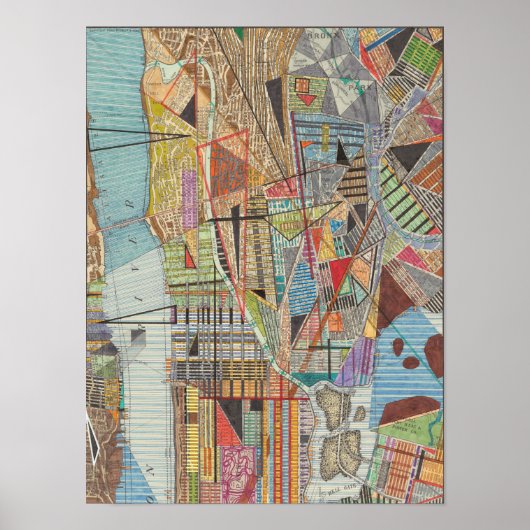 ニューモダンヨークIの地図2 ポスター (正面)