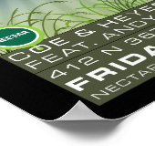 ニューモンスーンネクタールラウンジシアトルWA 2012ポスター ポスター (角)