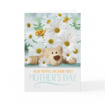 ニューモーミーテディベア1st mother's Day