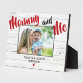ニューモーミーマザーズデイ写真枠 フォトプラーク (側面)