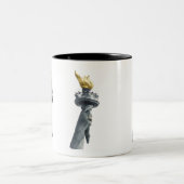 ニューユニセックスヨーク・リバティ2024 WNBAファイナルパレード ツートーンマグカップ (中央)