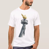 ニューユニセックスヨーク・リバティ2024 WNBAファイナルパレード Tシャツ (正面)