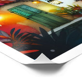 ニューユニークハイチ、アルバ、アンティグア ポスター (コーナー)