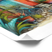 ニューユニークハイチ、アルバ、アンティグア ポスター (コーナー)