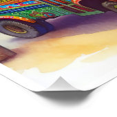 ニューユニークハイチ、アルバ、アンティグア ポスター (コーナー)