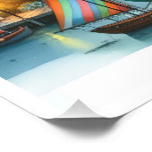 ニューユニークハイチ、アルバ、アンティグア ポスター (コーナー)