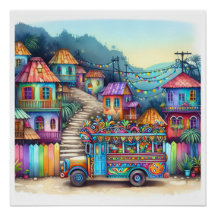 ニューユニークハイチ、アルバ、アンティグア