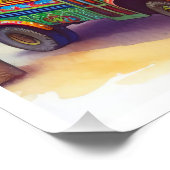 ニューユニークハイチ、アルバ、アンティグア ポスター (コーナー)