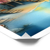 ニューユニークハイチ、アルバ、アンティグア ポスター (コーナー)