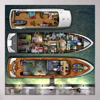 ニューヨットデザイン ポスター