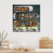 ニューヨットデザイン ポスター (キッチン)