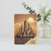 ニューヨモダンーク ポストカード (スタンド正面)