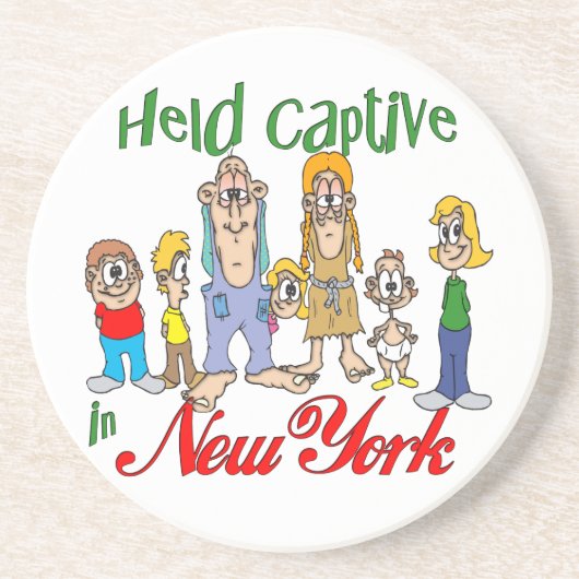 ニューヨーおもしろいクトレーラーパークサンドストーンコースター コースター (正面)