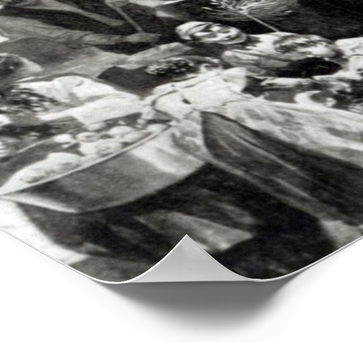 ニューヨーイタリアンクの桑の曲げ植民地 ポスター (角)