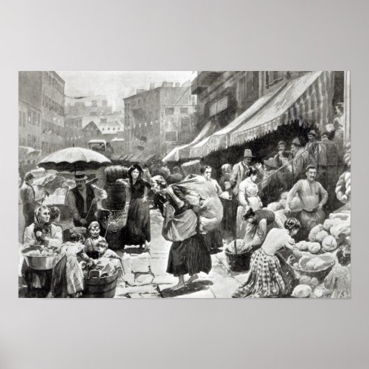 ニューヨーイタリアンクの桑の曲げ植民地 ポスター (正面)