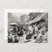 ニューヨーイタリアンクの桑の曲げ植民地 ポストカード (正面/裏面)