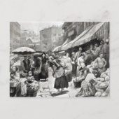 ニューヨーイタリアンクの桑の曲げ植民地 ポストカード (正面)