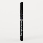 ニューヨーカスタムクのモノグラム電話ケース Case-Mate iPhoneケース (裏面/右)