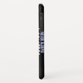 ニューヨーカスタムクのモノグラム電話ケース Case-Mate iPhoneケース (裏面/左)