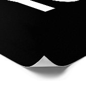 ニューヨーカーのようなハッスルのポスタープリント ポスター (角)