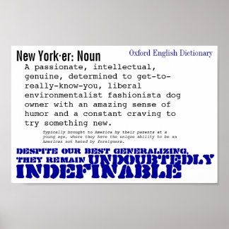 ニューヨーカーのポスター ポスター