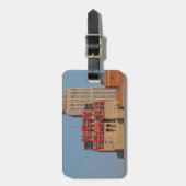 ニューヨーカーの荷物のラベル ラゲッジタグ (正面縦)